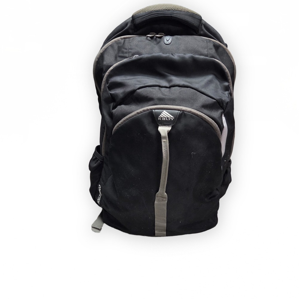 Kelty Connection Backpack Unisex Black Laptop Hiking School Bag Gorpcore Trail